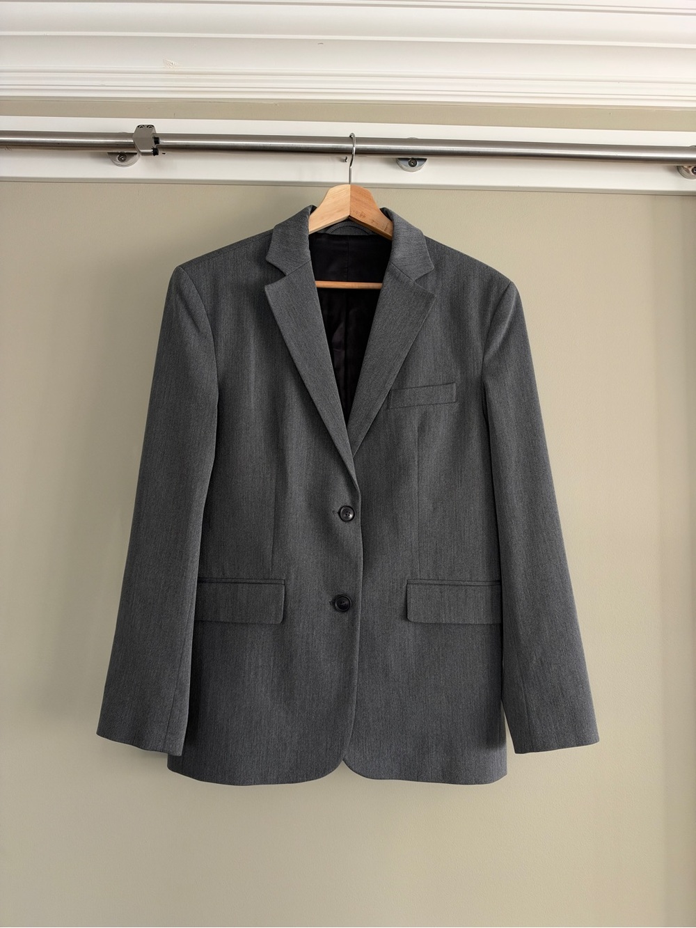 Djerf Avenue Forever Blazer Grey
